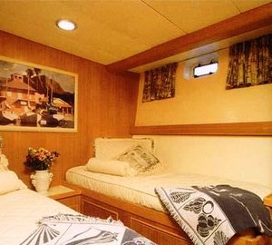 Yacht TAZA MAS -  Twin Cabin