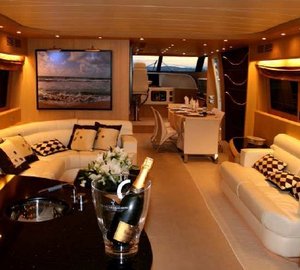 Yacht TEMPTATION DELTA -  Salon View 2