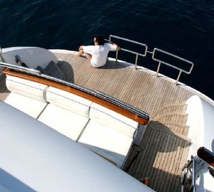 Yacht TEMPTATION DELTA -  Swim Platform