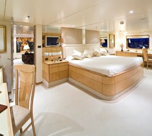 Yacht TITAN -  Master Cabin