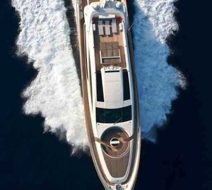 Yacht TOBY -  Aerial View