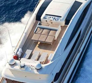 Yacht TOBY -  Decks from Above