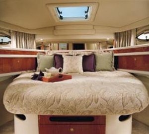 Yacht TOP SECRET - Master Cabin