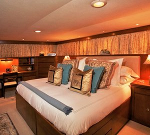 Yacht TRILOGY -  Master Cabin