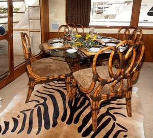 Yacht TRILOGY -  Salon Card Table