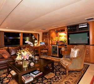 Yacht TRILOGY -  Salon