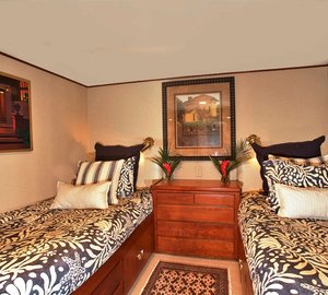 Yacht TRILOGY -  Twin Cabin 2