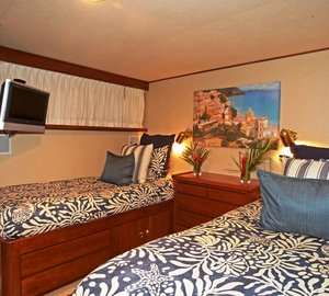 Yacht TRILOGY -  Twin Cabin