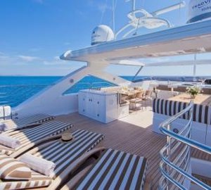 Yacht TUPPENCE - Sundeck