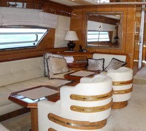 Yacht The Bridge -  Main Salon