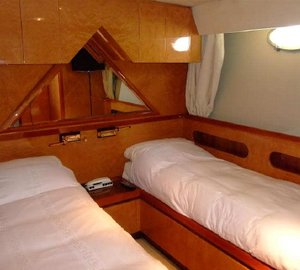 Yacht The Bridge -  Twin Cabin