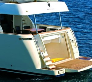 Yacht ULYSSIA -  Swim Platform