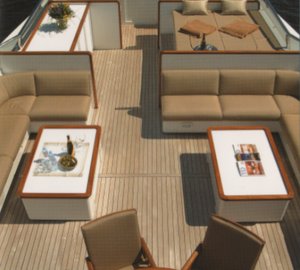 Yacht UNICA - Flybridge