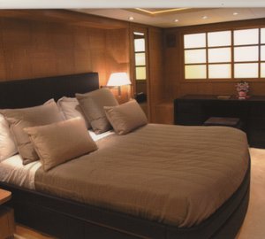 Yacht UNICA - Master Cabin