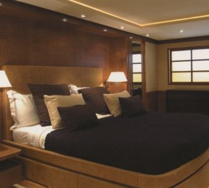 Yacht UNICA - VIP Cabin
