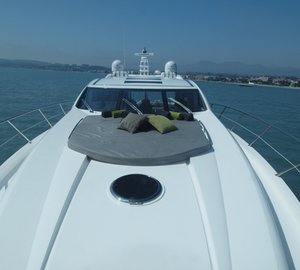 Yacht VIBE -  Foredeck