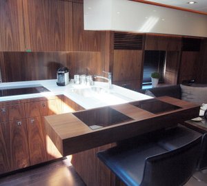 Yacht VIBE -  Galley