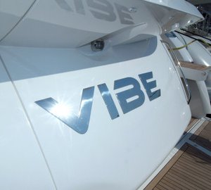 Yacht VIBE -  Swim Platform detail