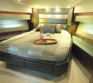 Yacht VIBE -  VIP Cabin
