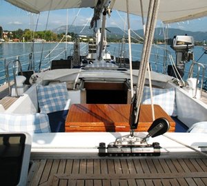 Yacht VIKING GIRL II -  Cockpit