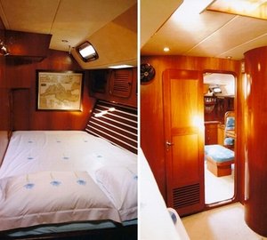 Yacht VIKING GIRL II - Guest Cabins