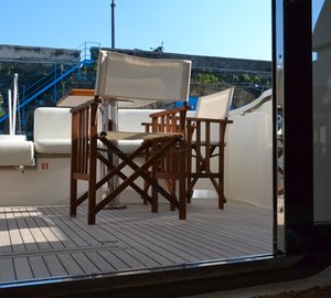 Yacht VIVA -  Aft Deck 3
