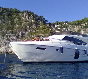 Yacht VIVA -  At Anchor