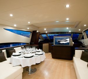 Yacht VON FILTH - Salon