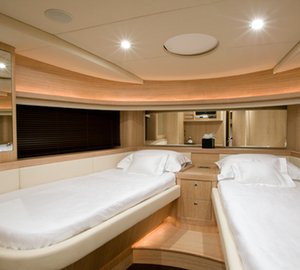 Yacht VON FILTH - Twin Cabin 2