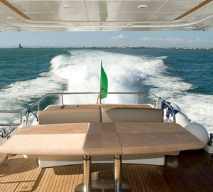 Yacht YUMI -  Aft Deck