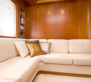 Yacht YUMI - Convertible Guest Cabin
