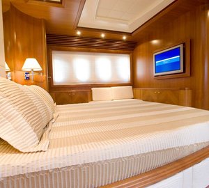 Yacht YUMI - Master Cabin 2