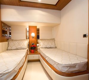 Yacht YUMI -  Twin Cabin
