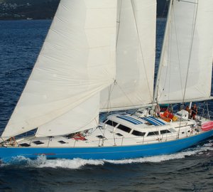 25m Sailing yacht TABOO