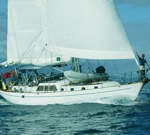 WI Crealock sailing yacht - THE DOVE