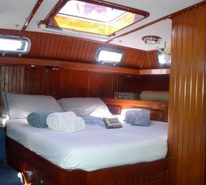 Master cabin with ensuite