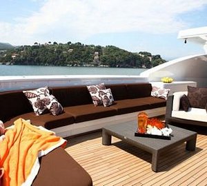 ZALIV III - Upper Deck Seating