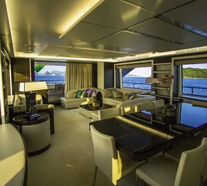 ZAPHIRA Yacht - Interior - Image credit to Alberto de Abreu Sodre