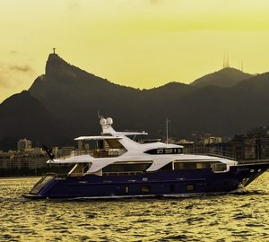 ZAPHIRA Yacht running - Image credit to Alberto de Abreu Sodre