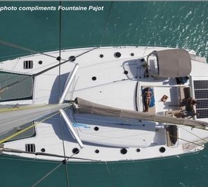 ZIMAYA - Deck from above