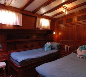 Zephyria II - cabin twin