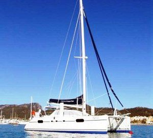 catana 47 moored
