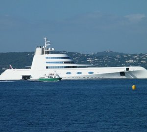 mega yacht A - Photo David Z Hart