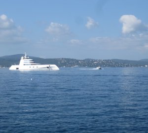 superyacht A - Photo credit to Sacha Suzanne Hart