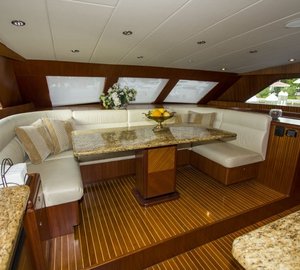 superyacht Freedom R - interior