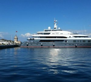 superyacht Queen K