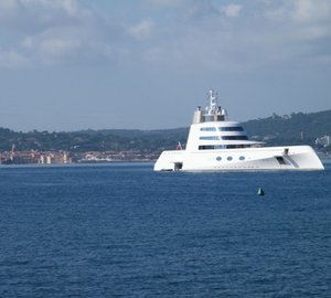 yacht A by Blohm Voss - Photo David Z Hart