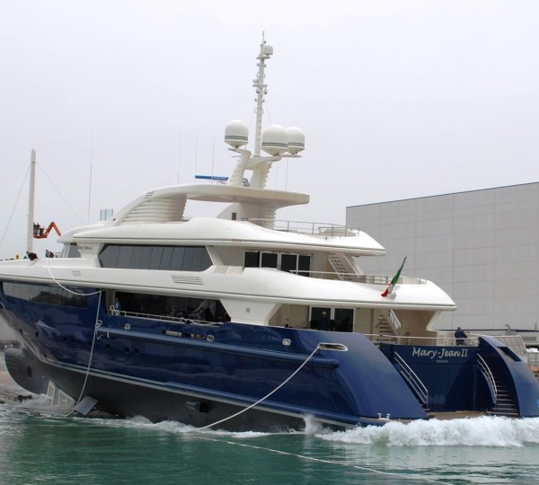 Mary-Jean II
2010 Motor Yacht Mary-Jean II launched by ISA