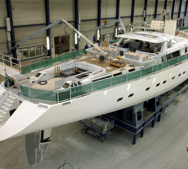 Sailing yacht Ethereal - Credit Alewijnse Marine Systems