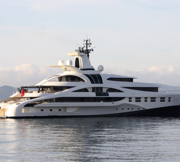 Superyacht Palladium in Gibraltar